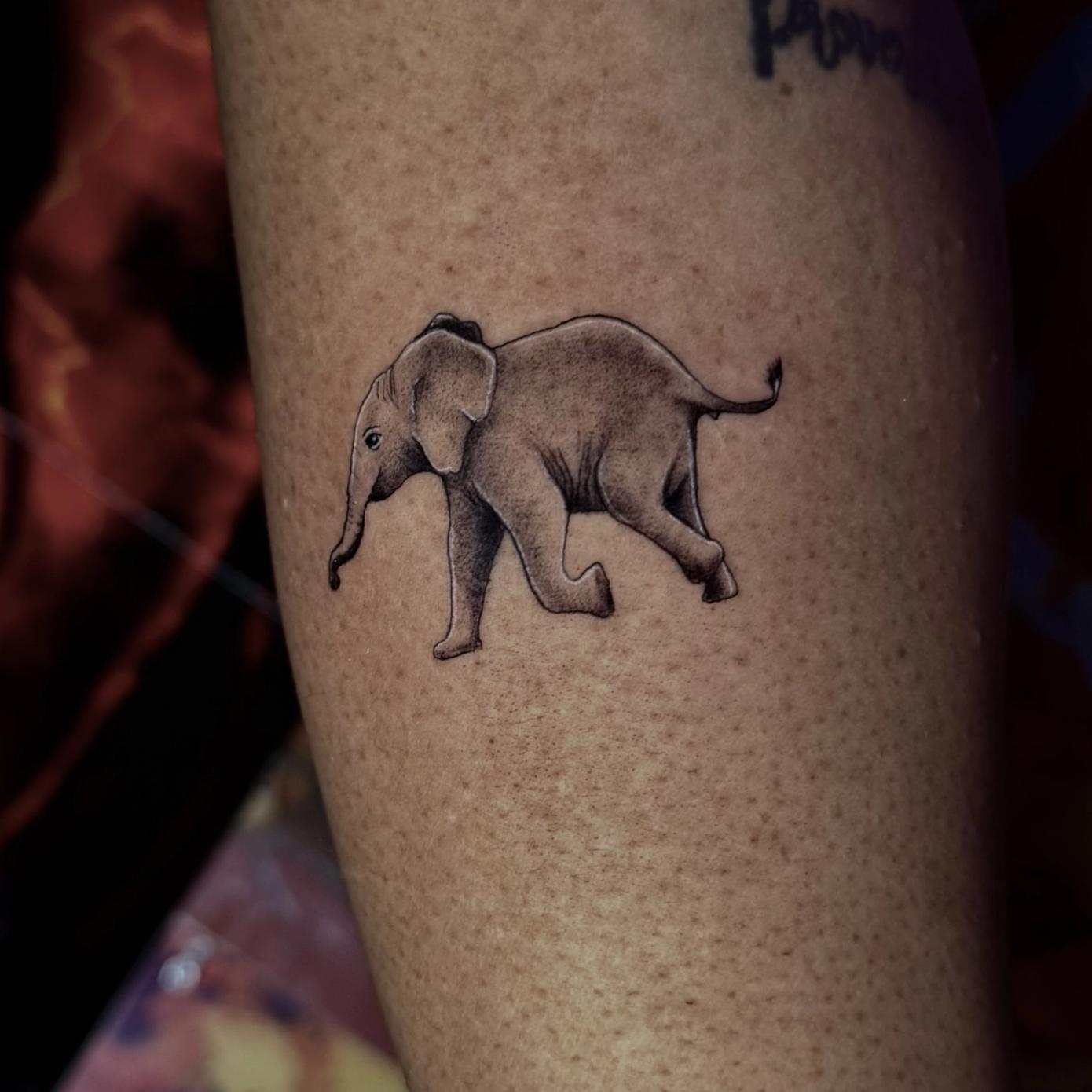 ephemeral being tattooed 