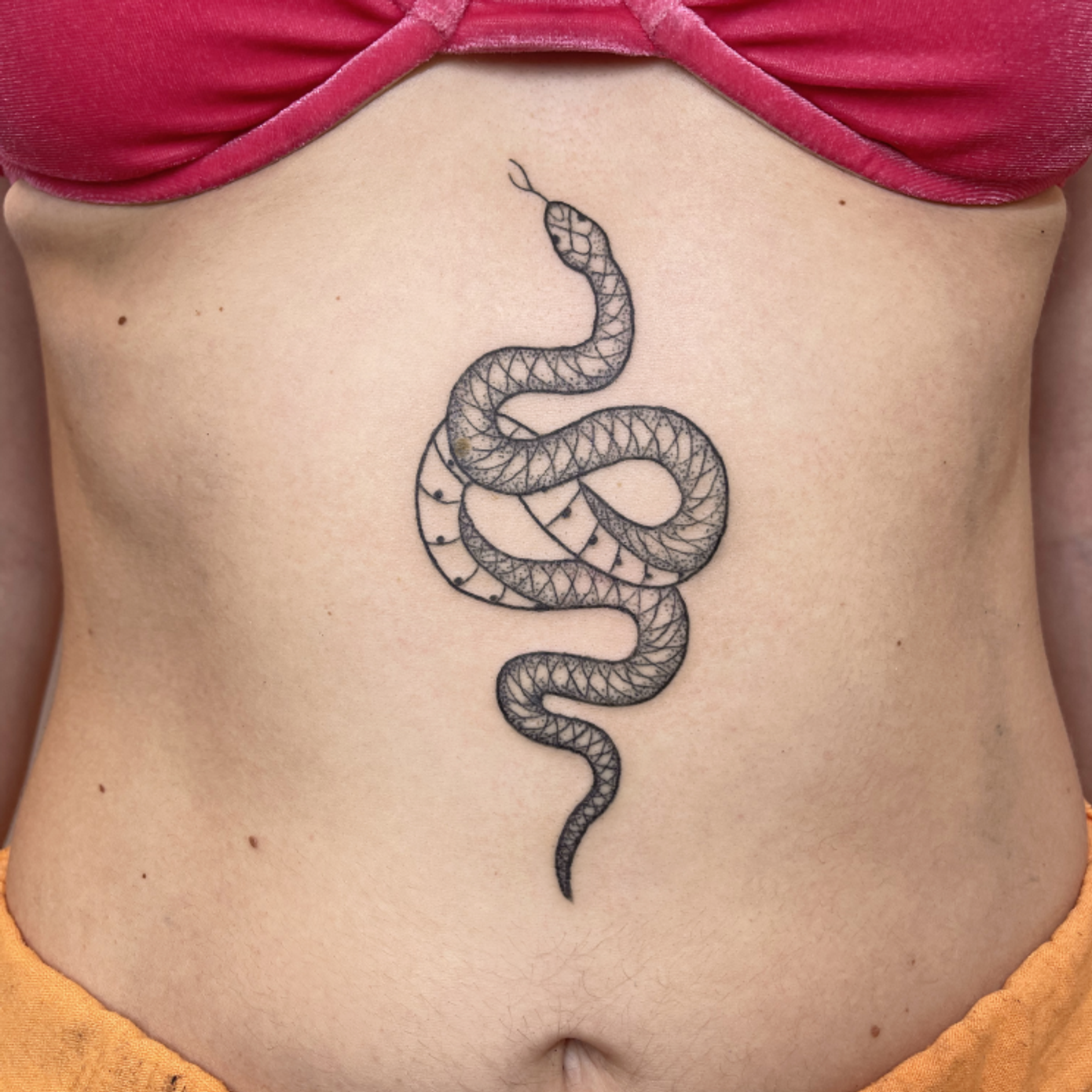 ephemeral being tattooed