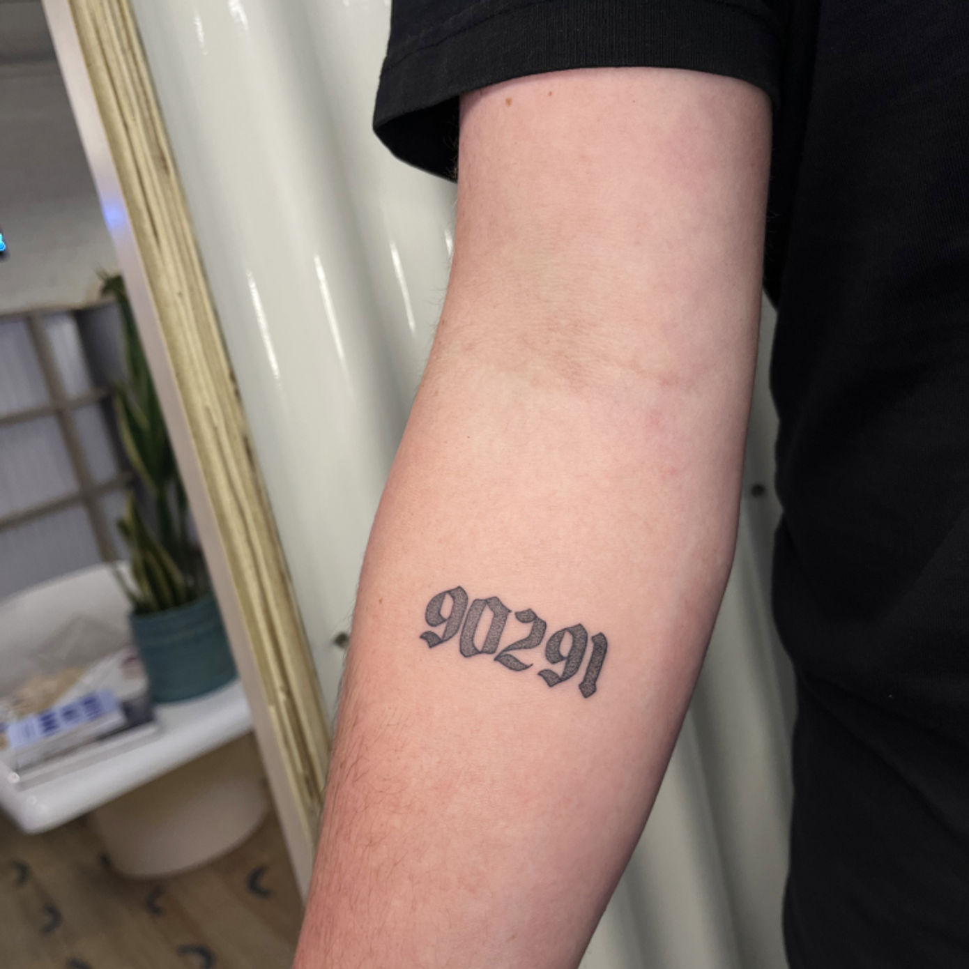 ephemeral being tattooed