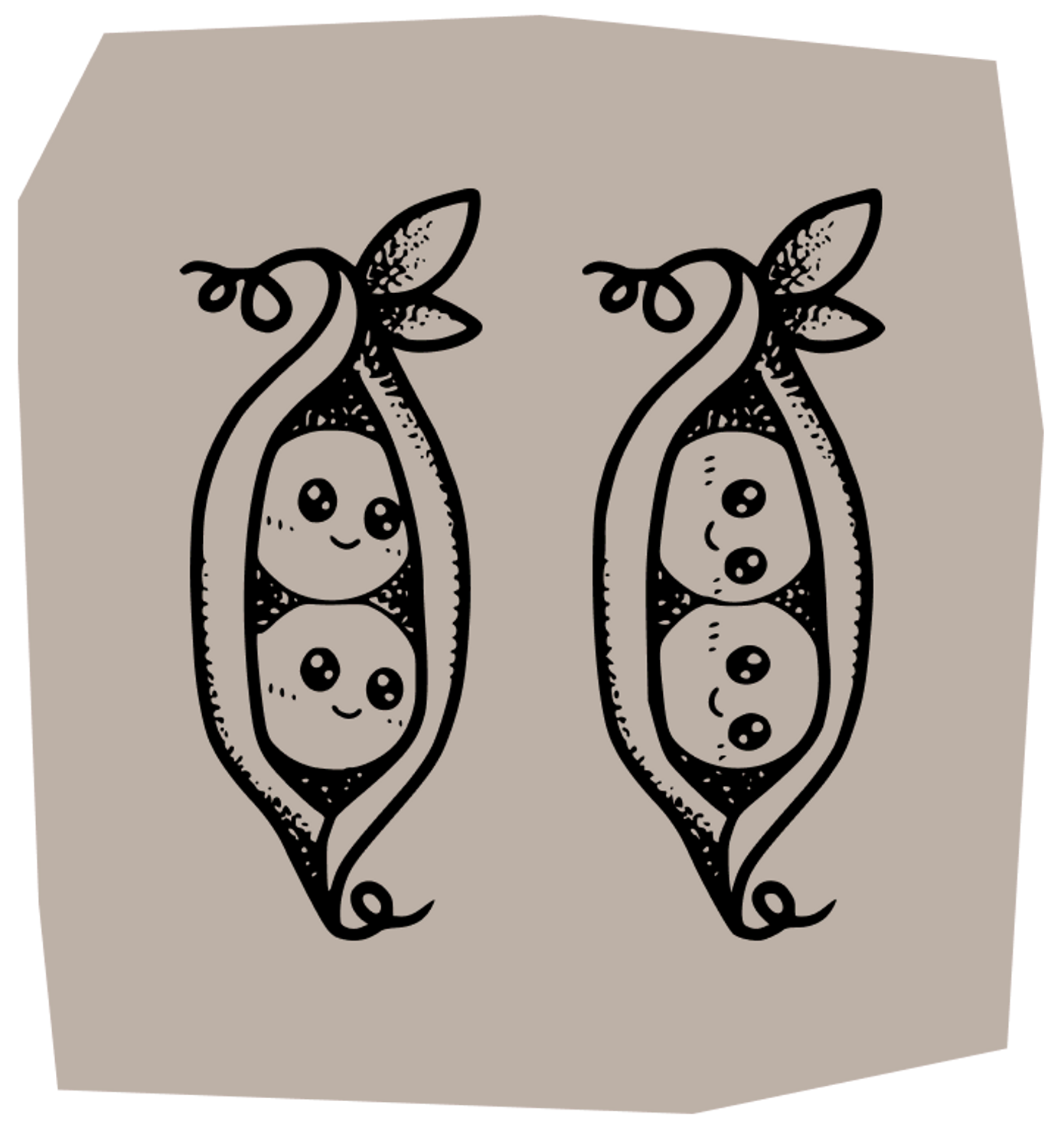 peas in a pod tattoos