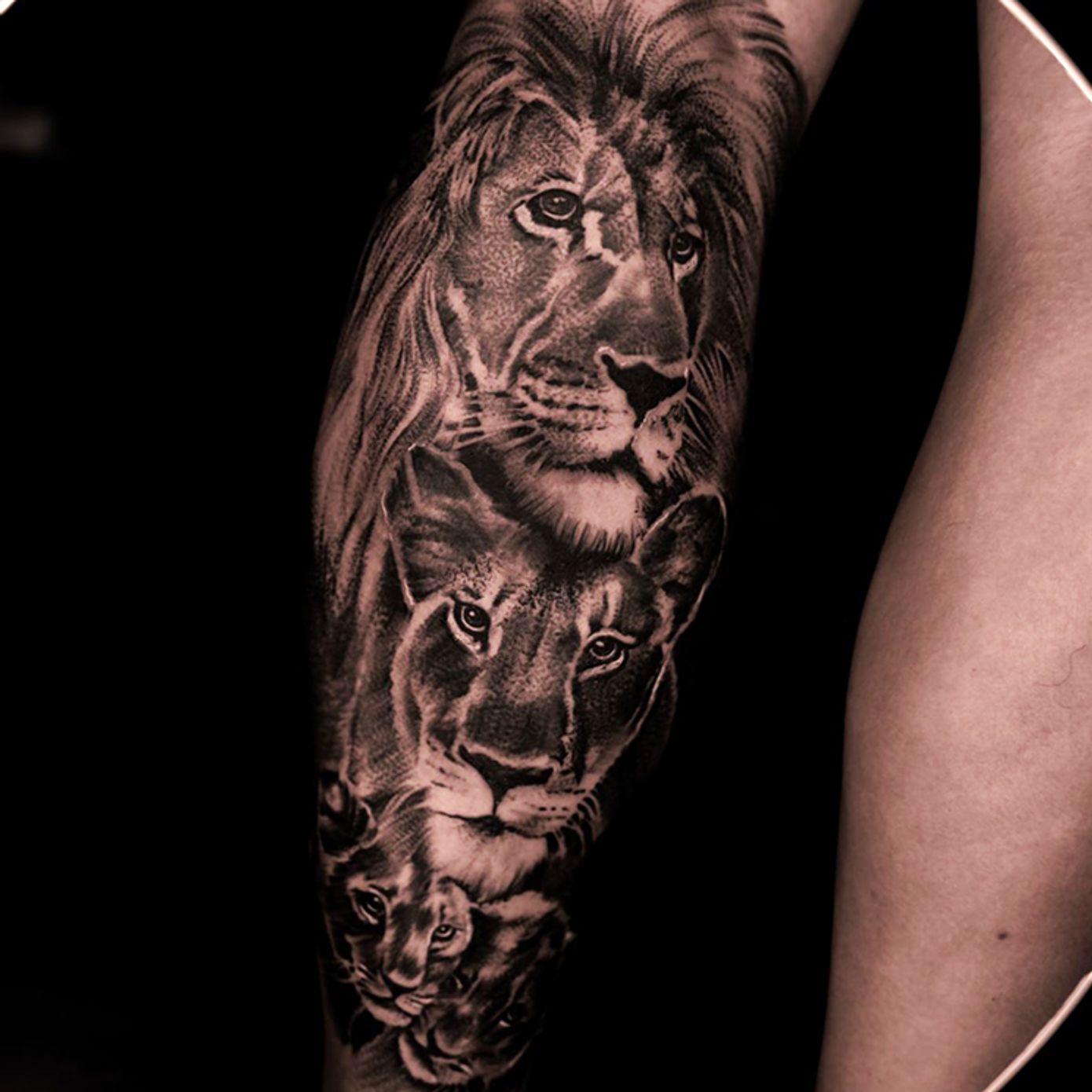 ephemeral being tattooed