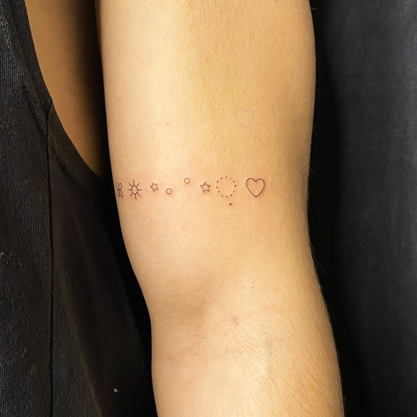 ephemeral being tattooed