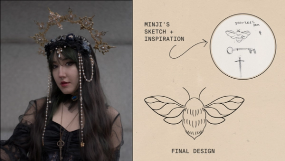 tattoo concept for a bee