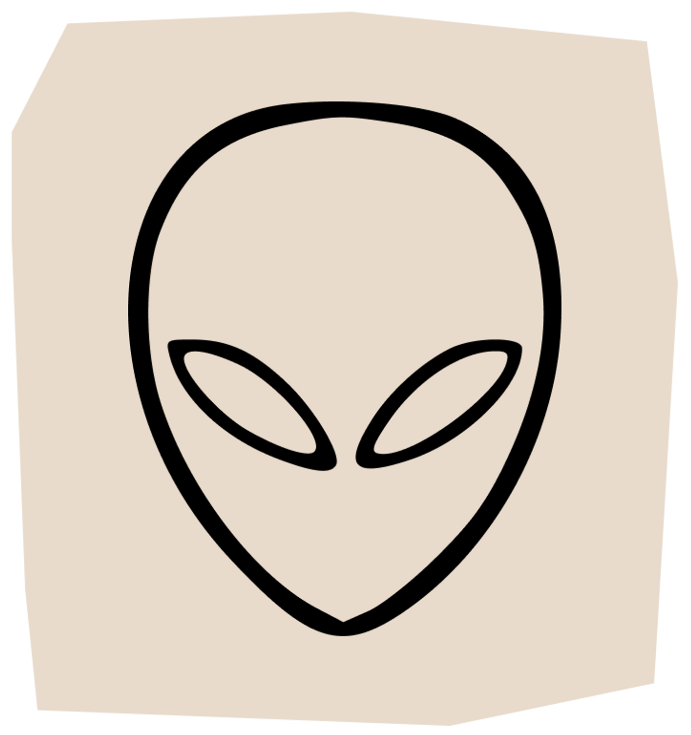 alien tattoo design
