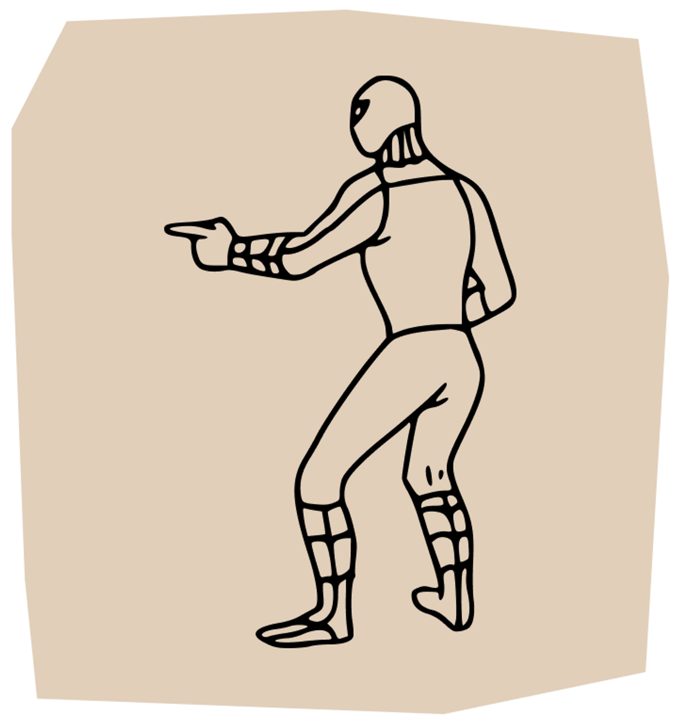 spiderman pointing tattoo