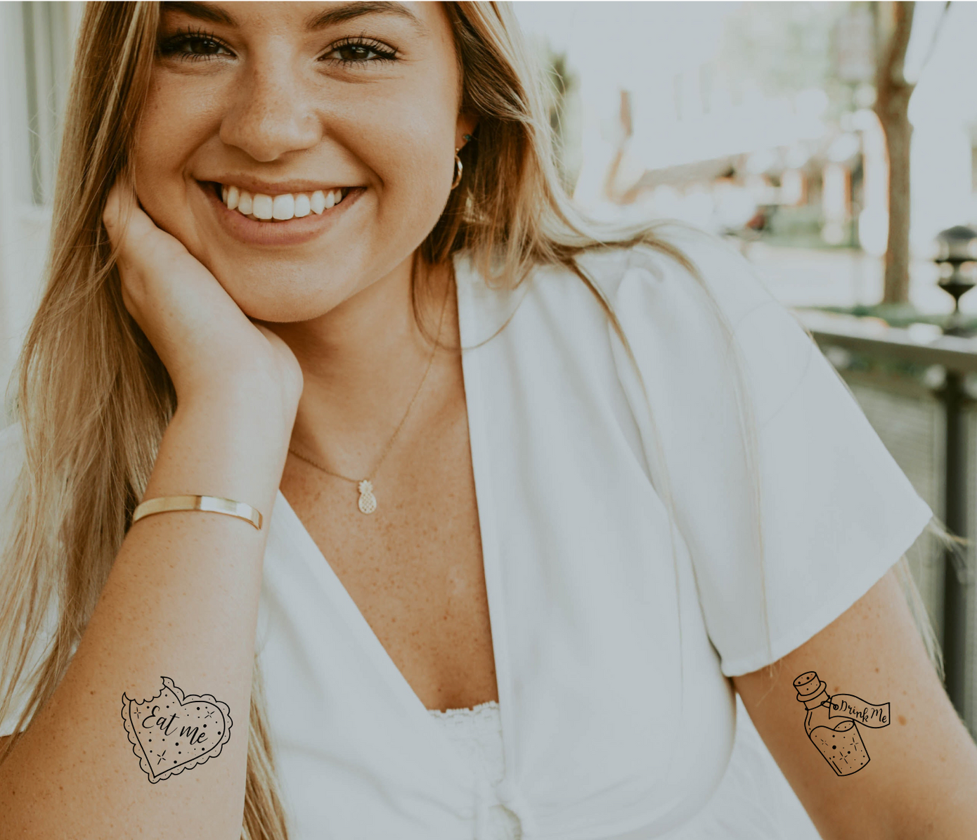 alice in wonderland inspired tattoos