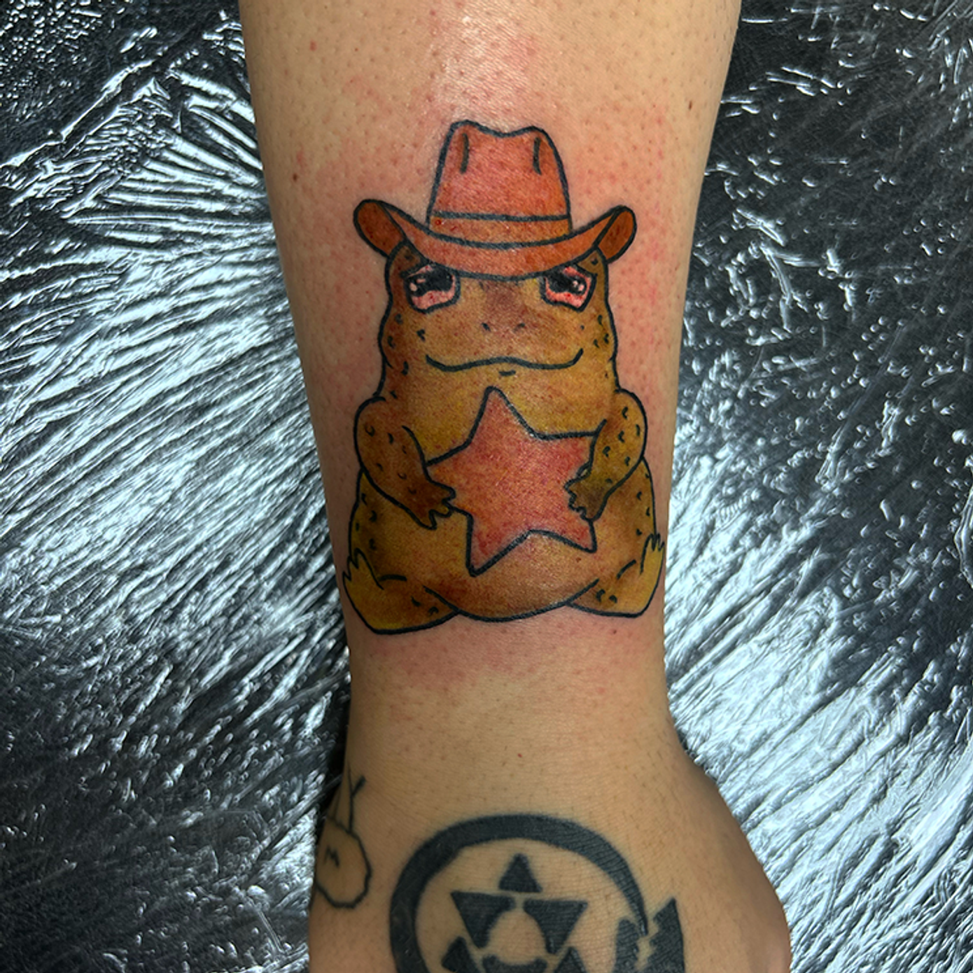 ephemeral being tattooed