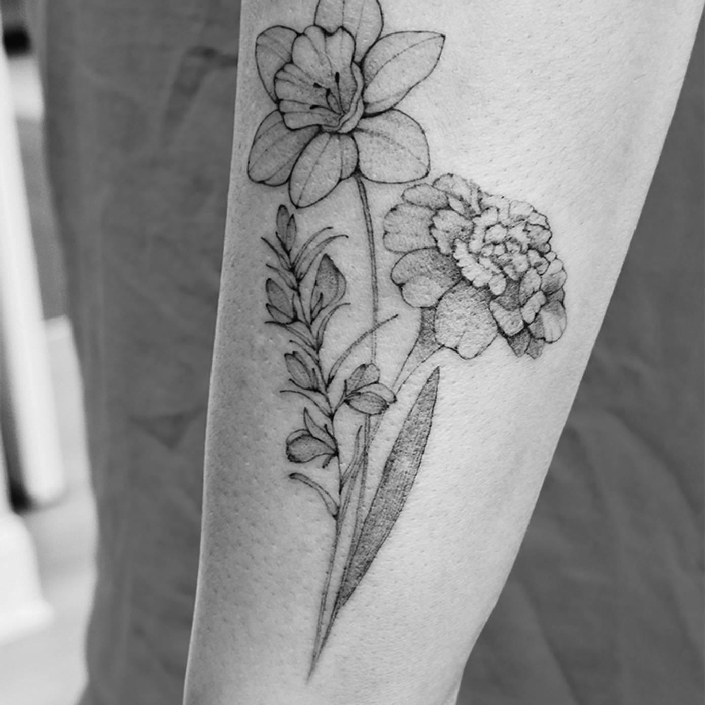 ephemeral being tattooed