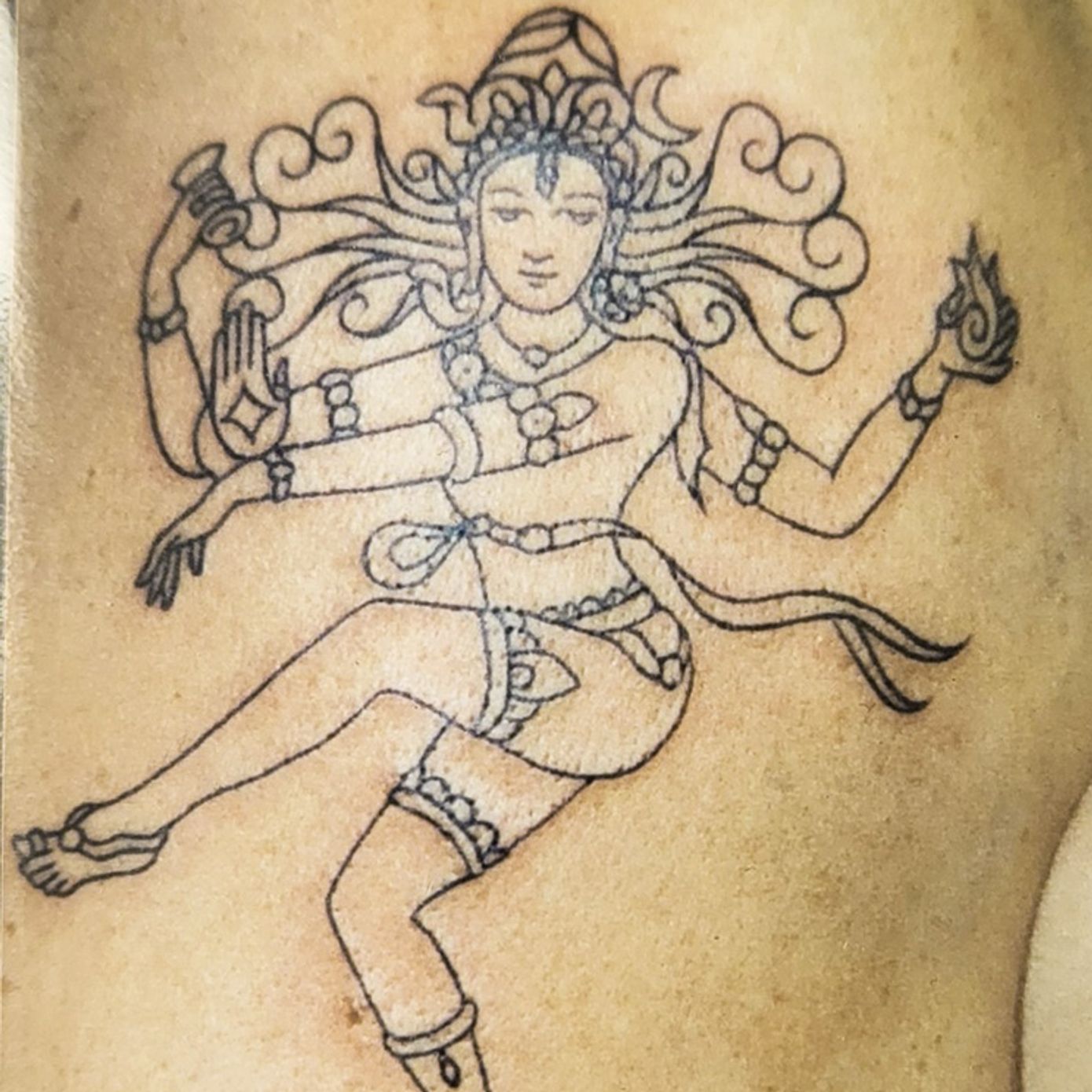 ephemeral being tattooed