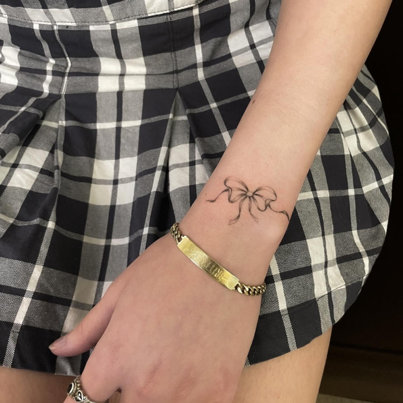 ephemeral being tattooed