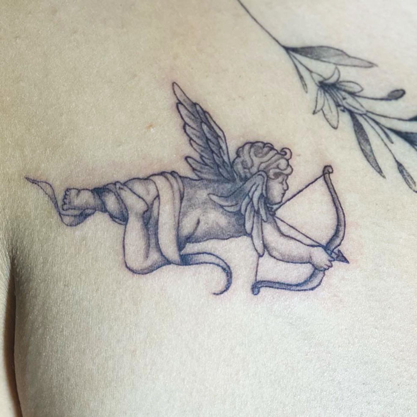 ephemeral being tattooed