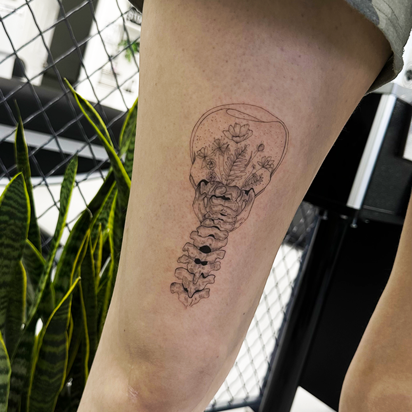 ephemeral being tattooed