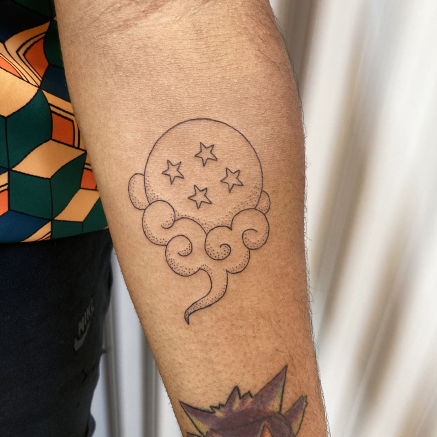 ephemeral being tattooed