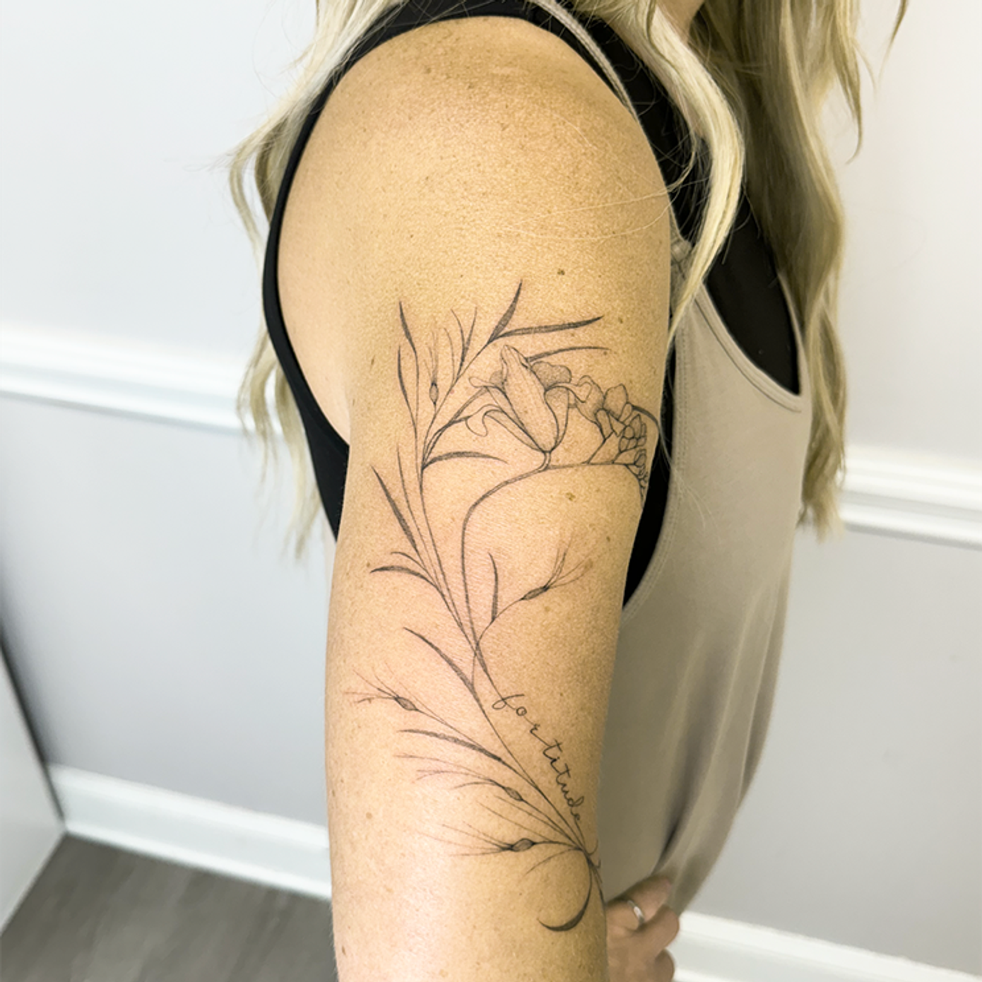 ephemeral being tattooed