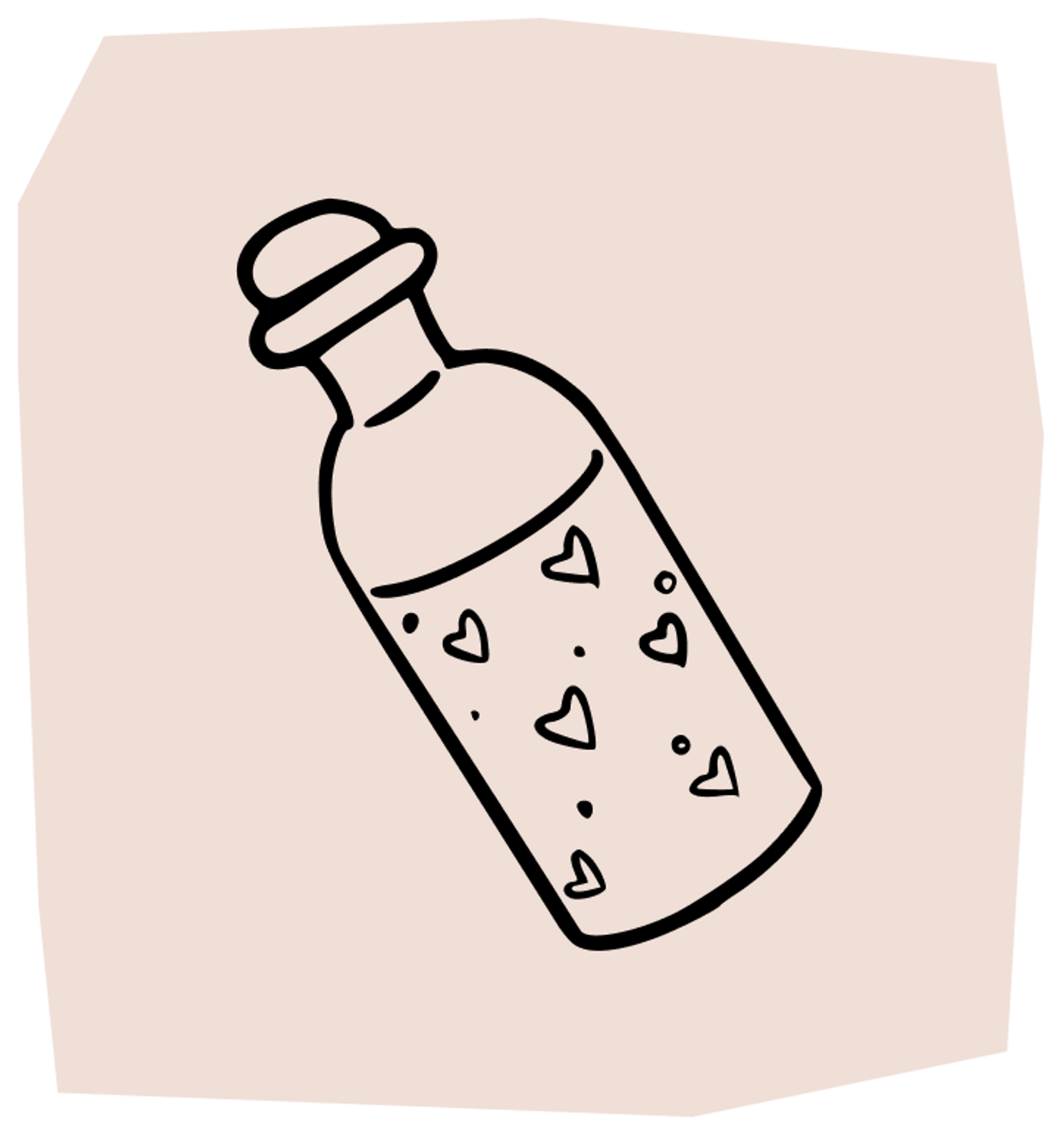 love potion tattoo design