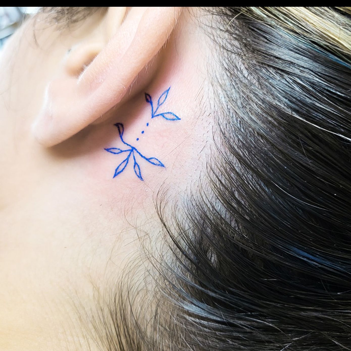 ephemeral being tattooed