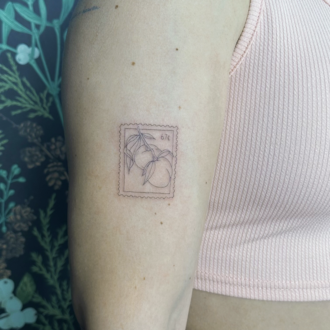 ephemeral being tattooed