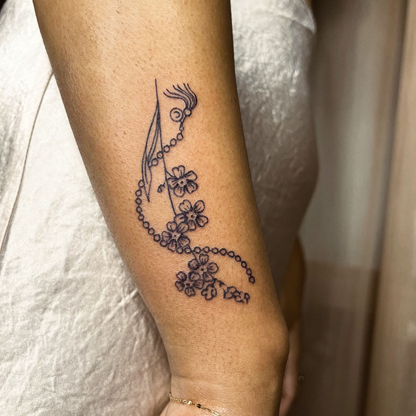 ephemeral being tattooed