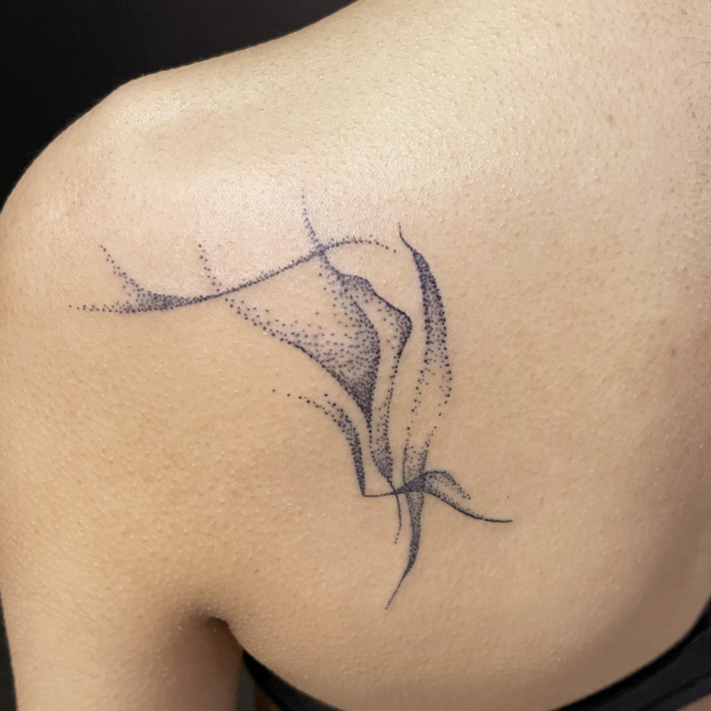 ephemeral being tattooed