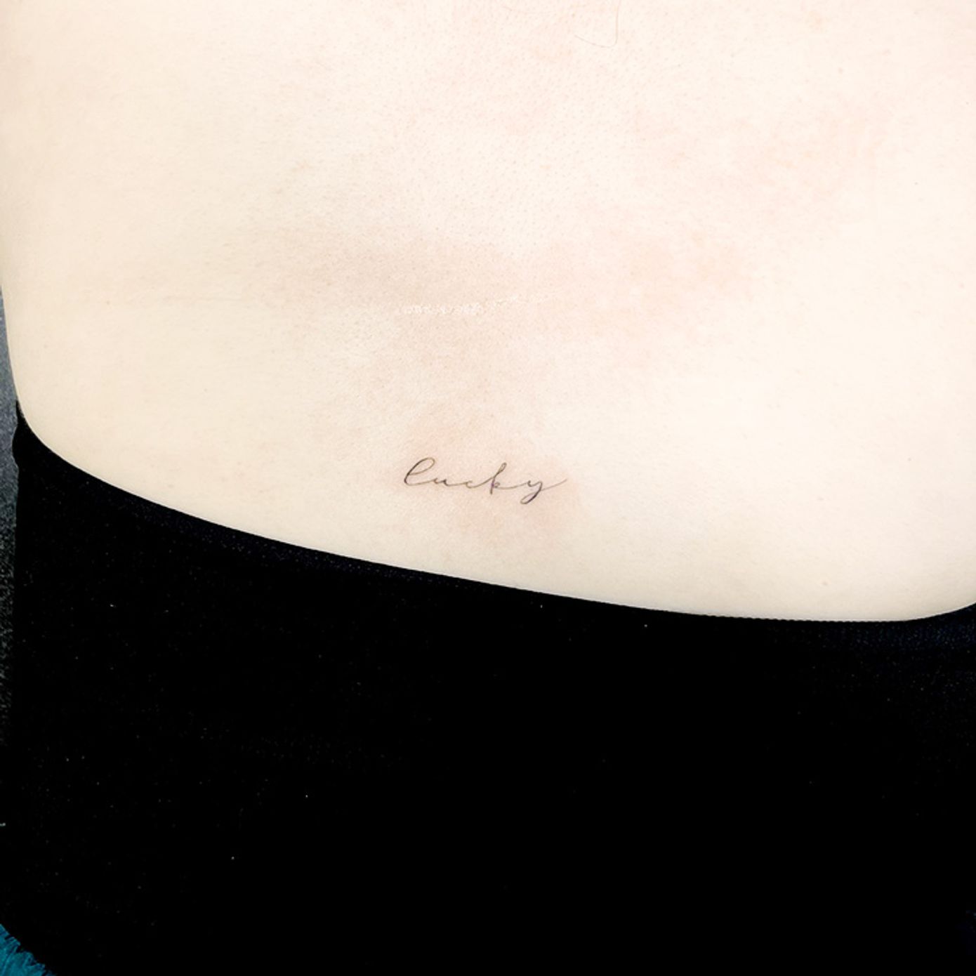 ephemeral being tattooed