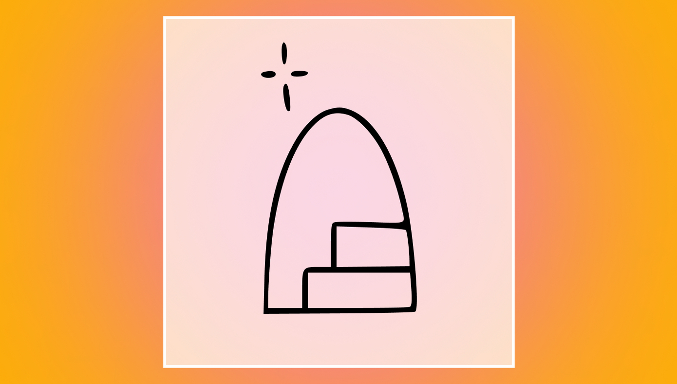 portal staircase flash tattoo design