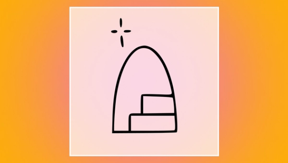 portal staircase flash tattoo design