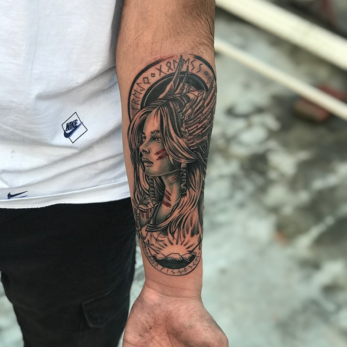 ephemeral being tattooed