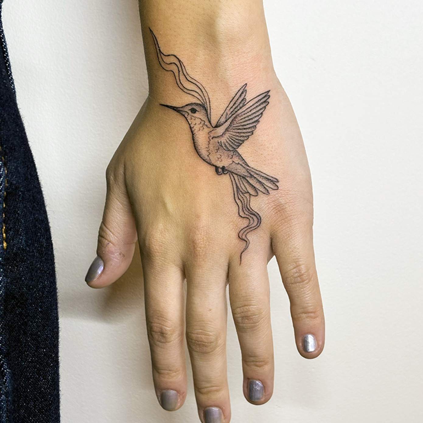 ephemeral being tattooed