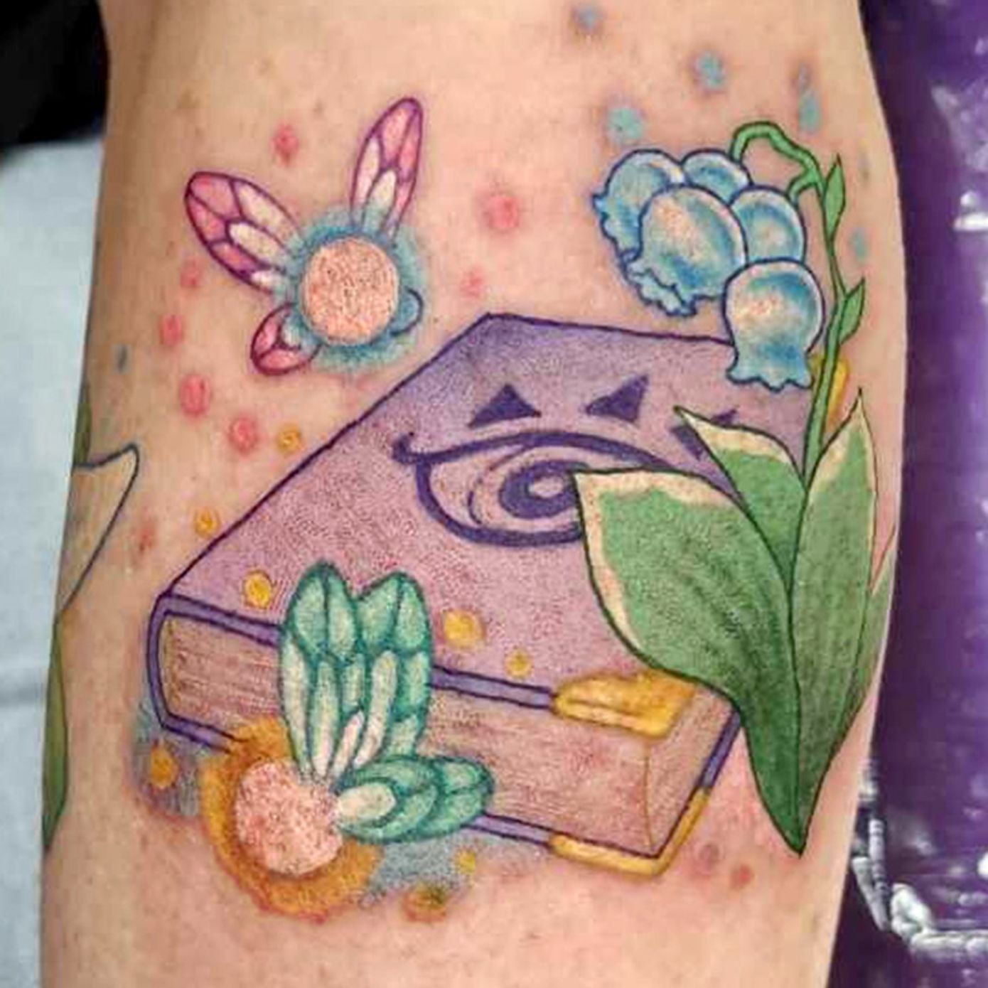 ephemeral being tattooed