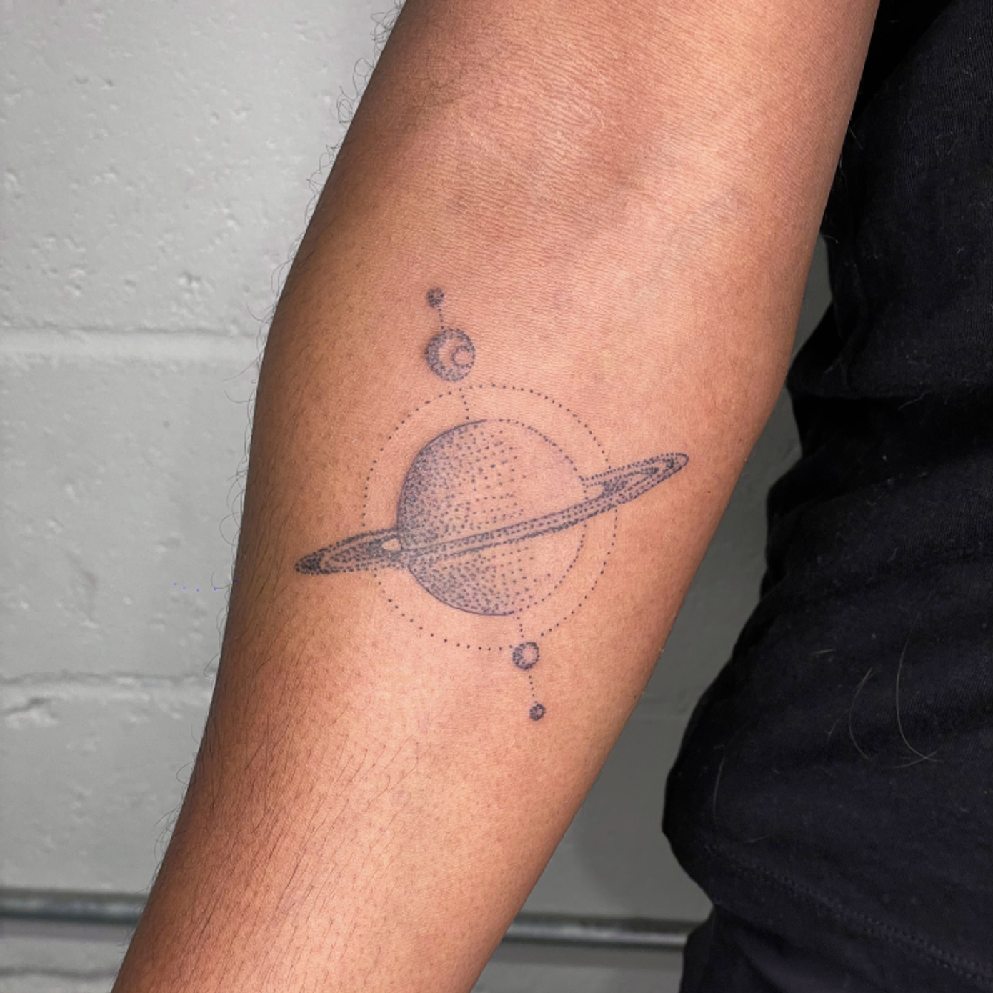 ephemeral being tattooed