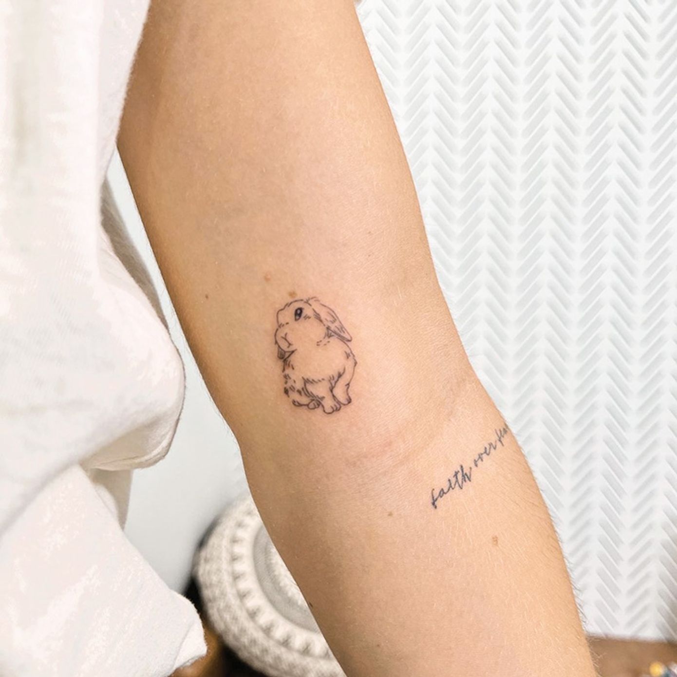 ephemeral being tattooed