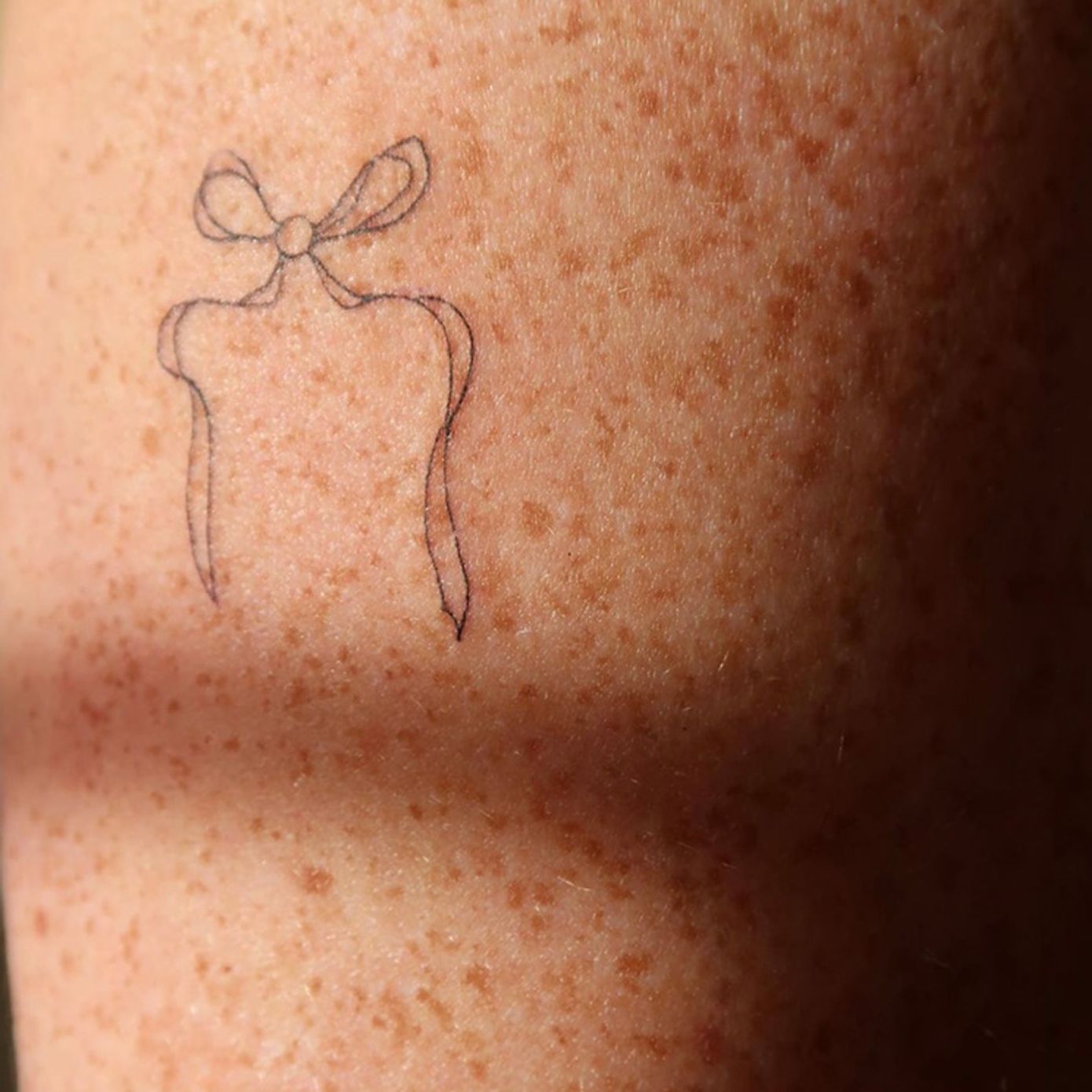 ephemeral being tattooed