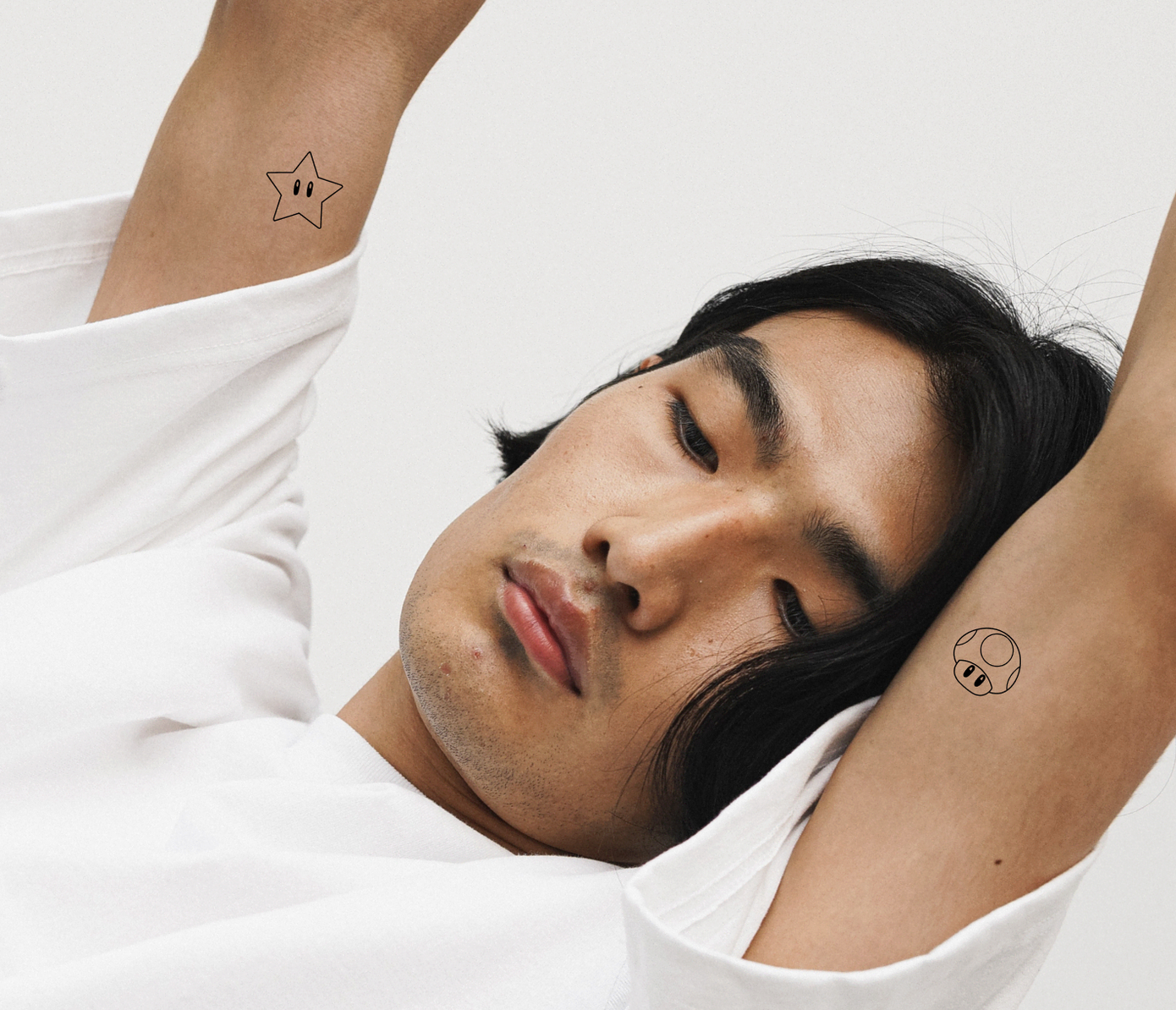 mario inspired tattoos