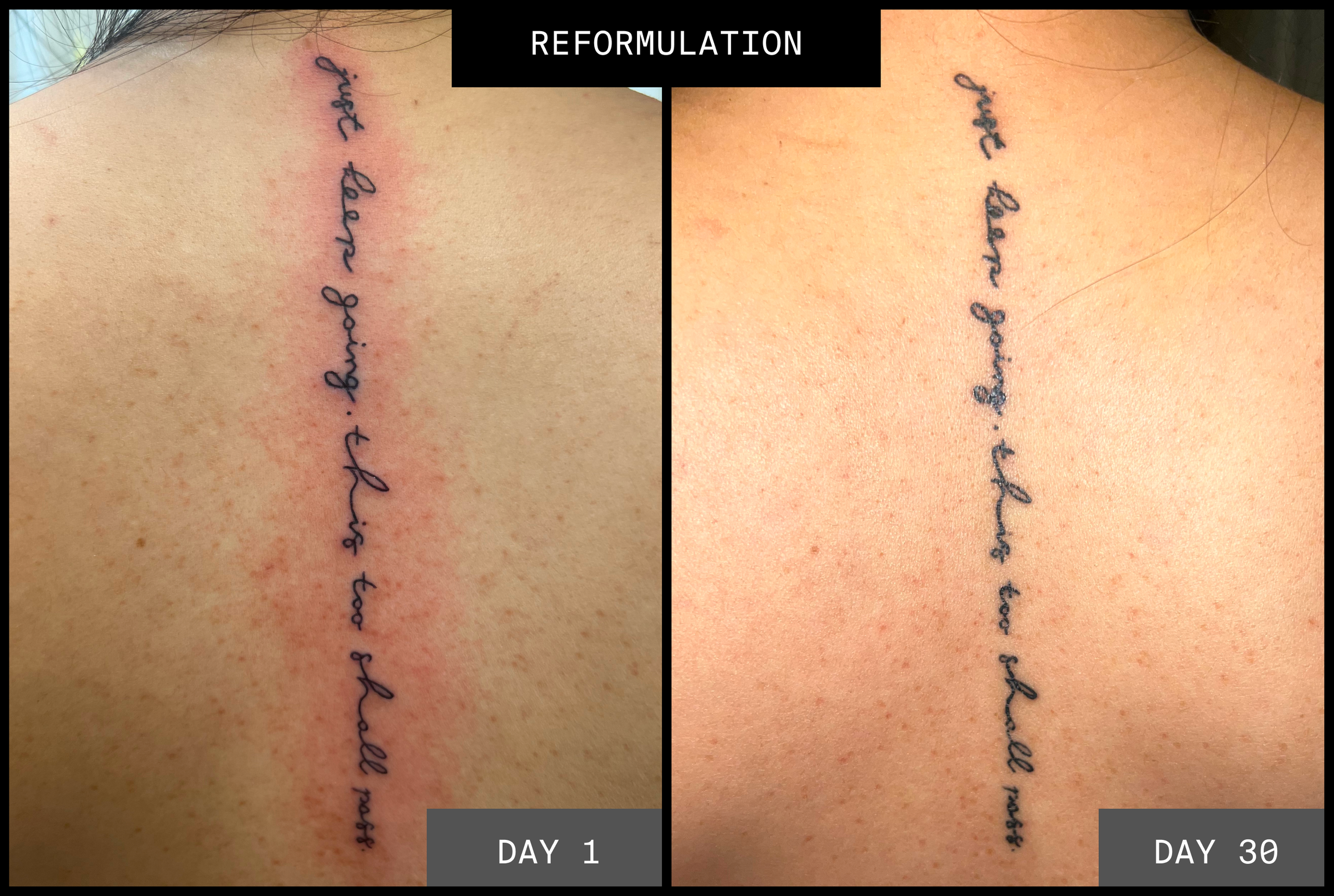 Temporary Fineline Tattoo Reformulated Ephemeral