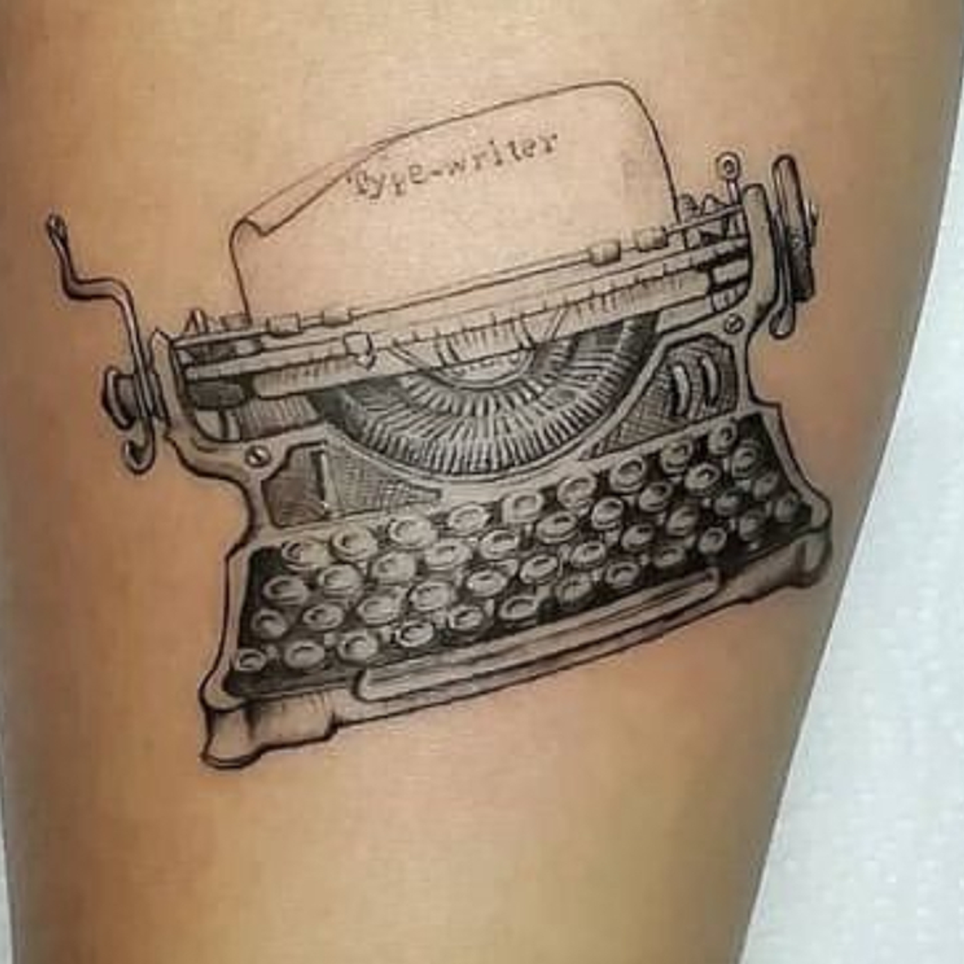 ephemeral being tattooed 