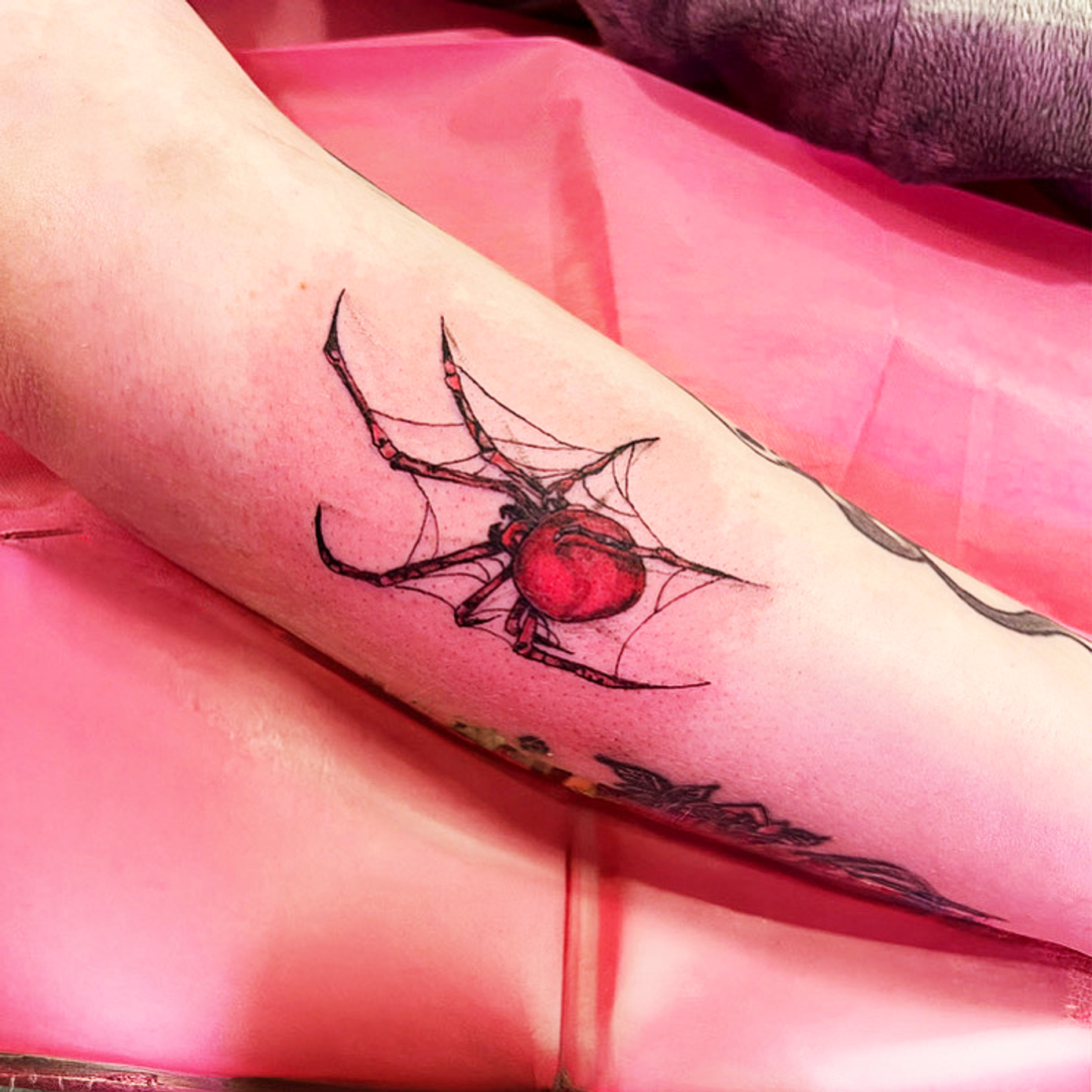 ephemeral being tattooed