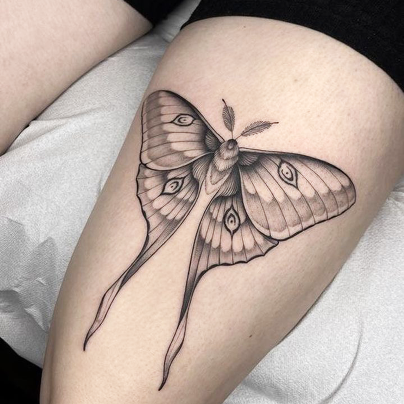 ephemeral being tattooed