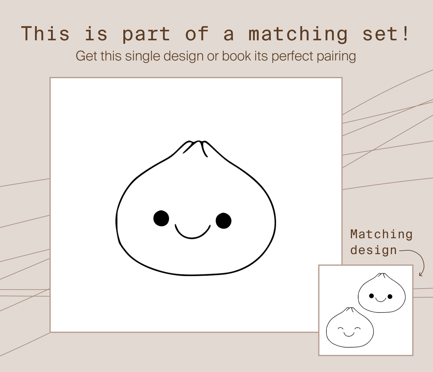 bao dumpling tattoo idea