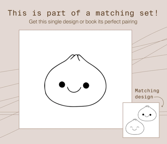 bao dumpling tattoo idea