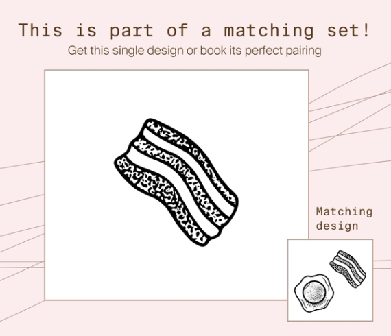 bacon tatto ideas