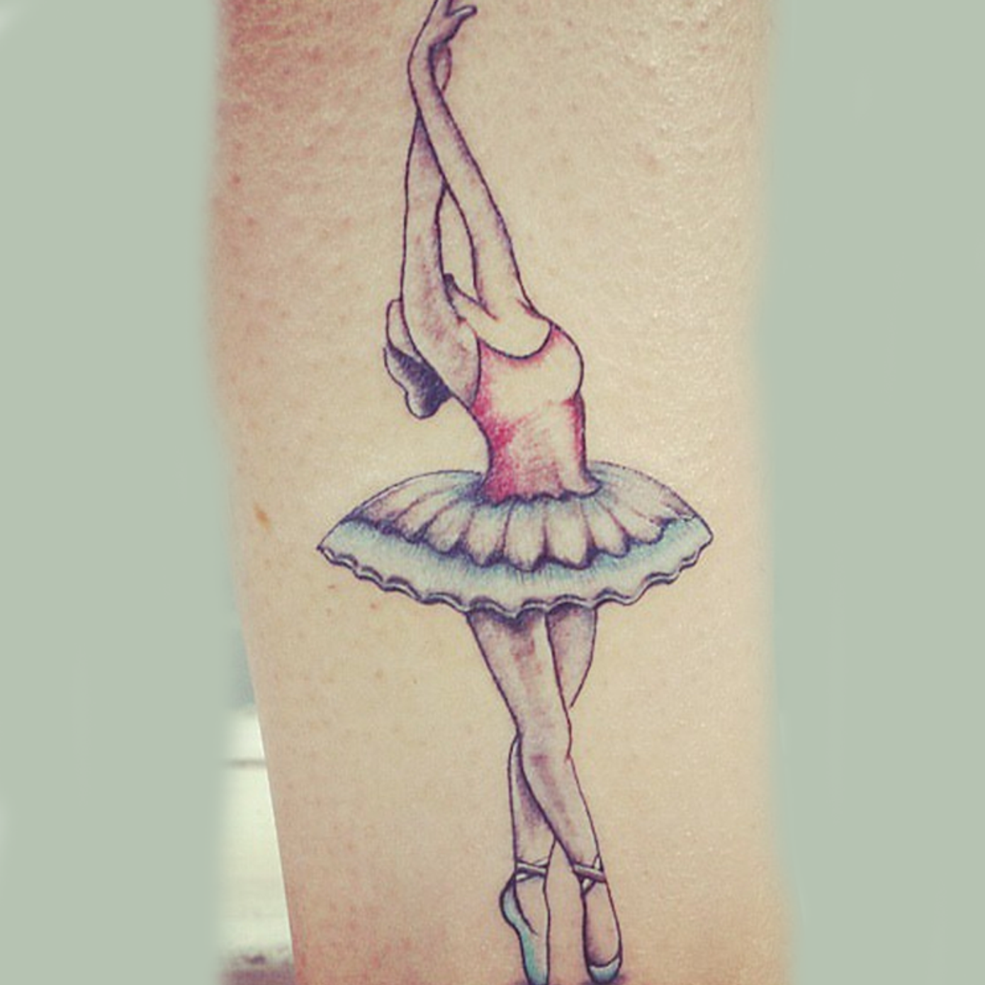 ephemeral being tattooed 