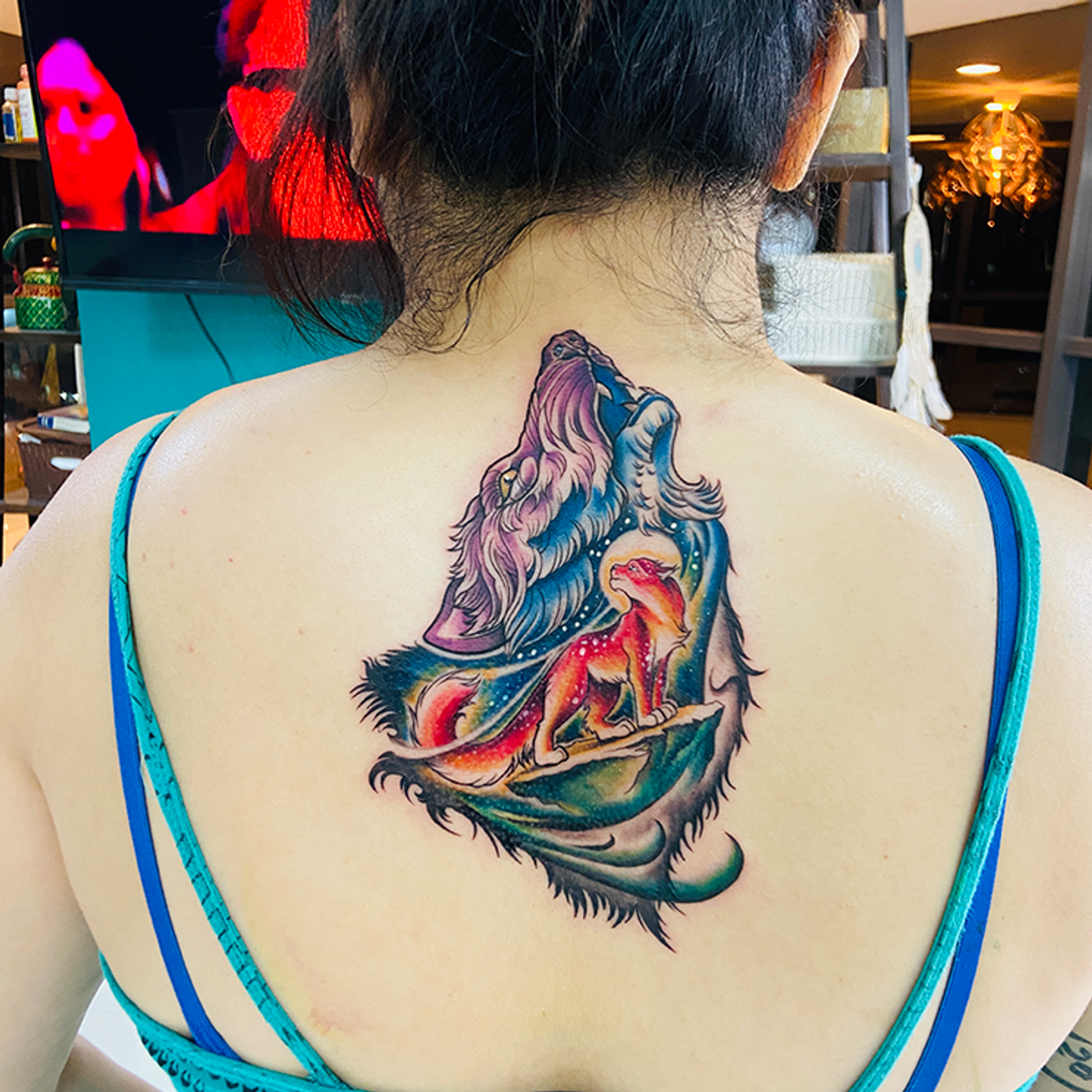 ephemeral being tattooed