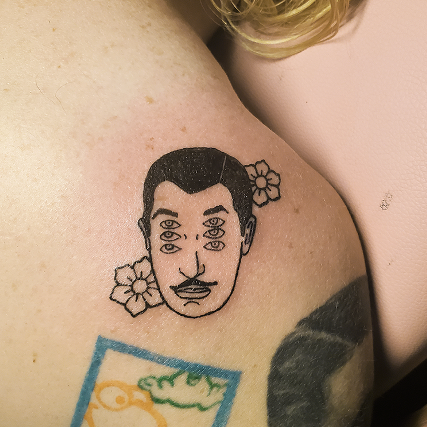 ephemeral being tattooed