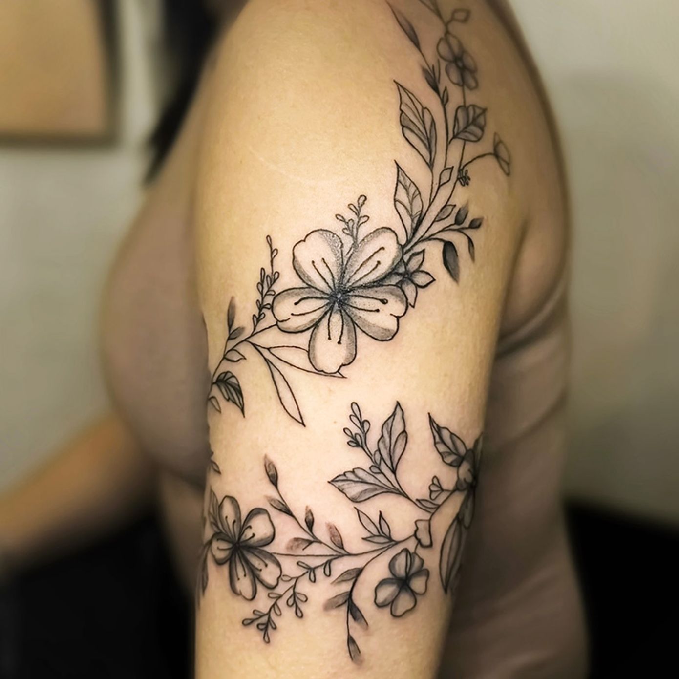 ephemeral being tattooed