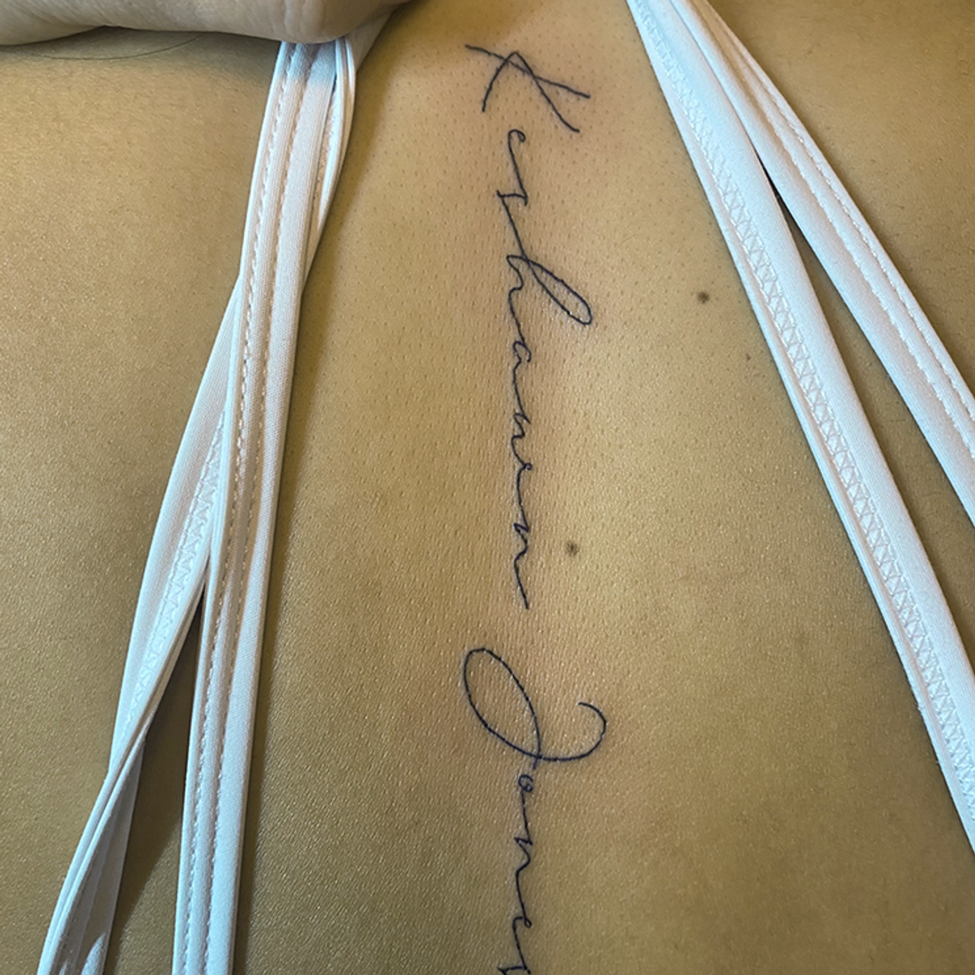 ephemeral being tattooed