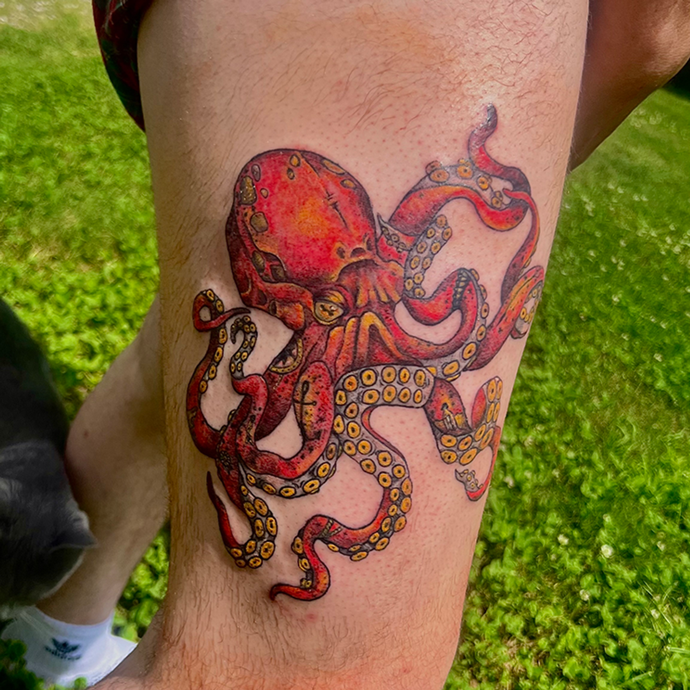 ephemeral being tattooed