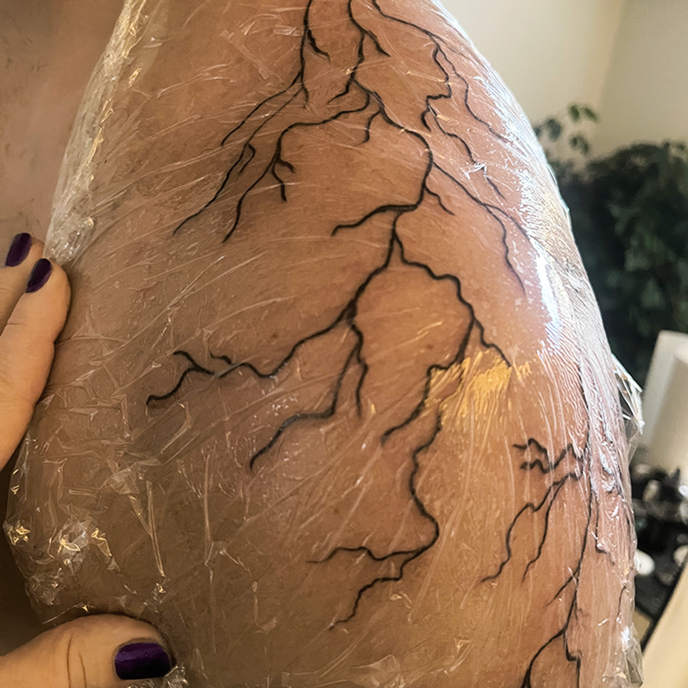 ephemeral being tattooed