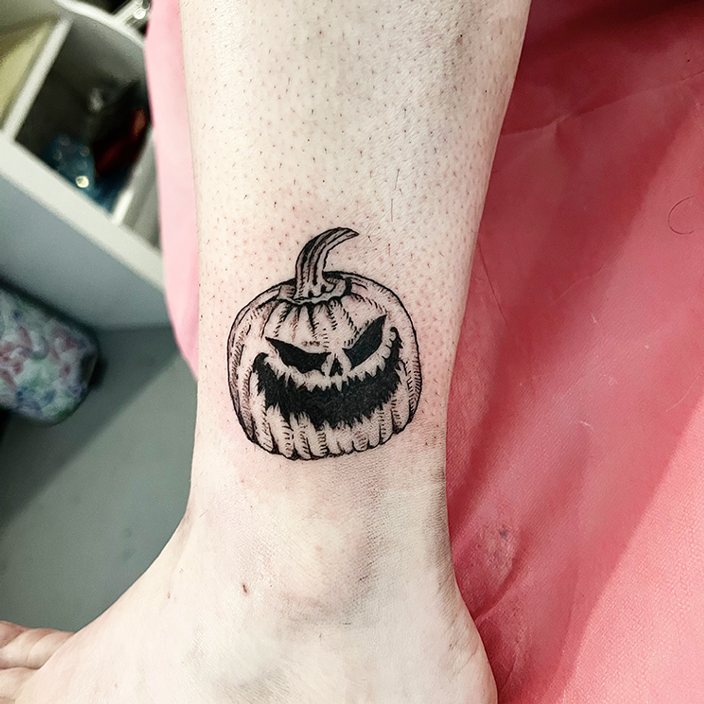 ephemeral being tattooed