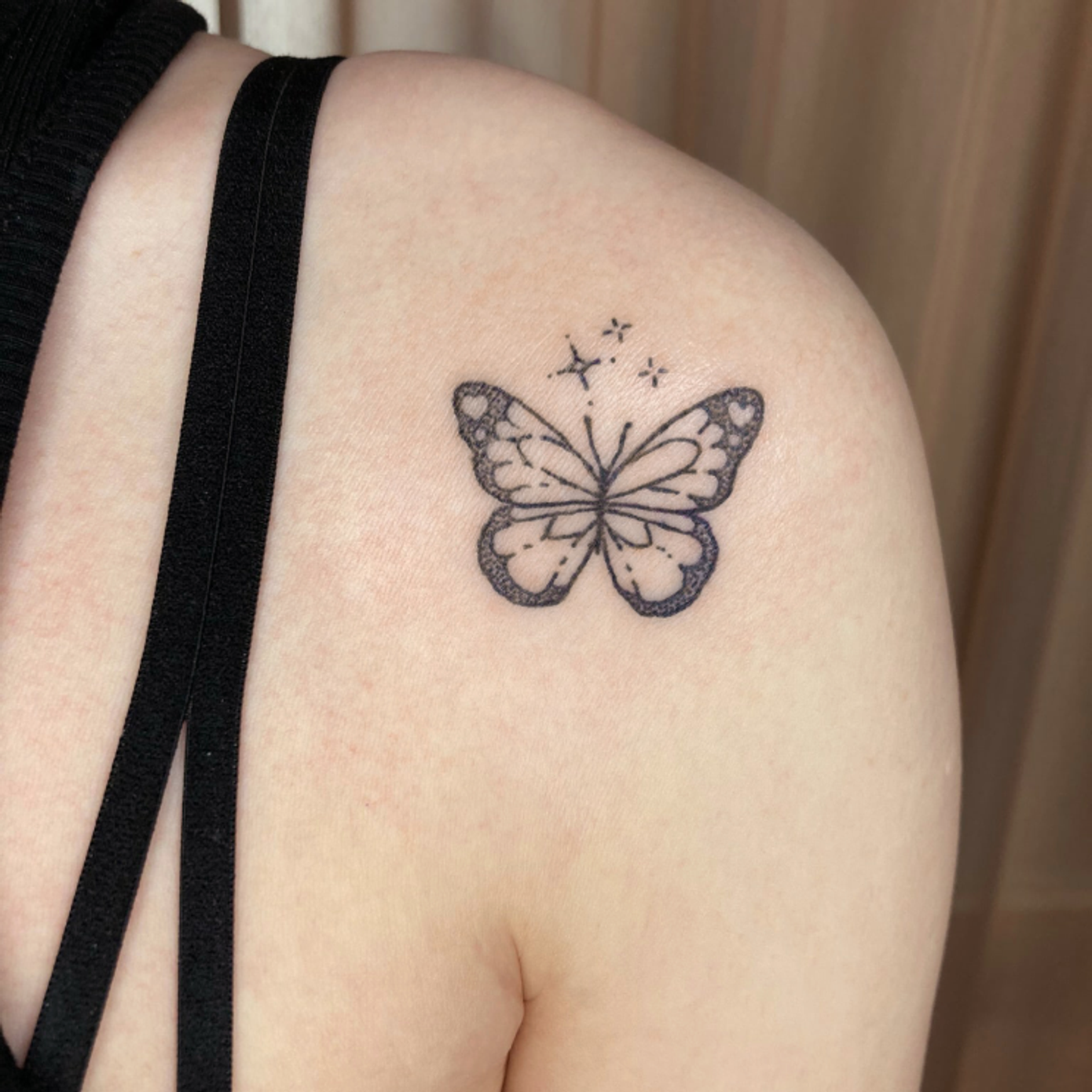 ephemeral being tattooed