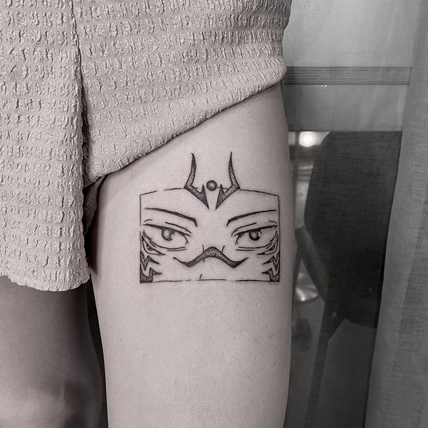 ephemeral being tattooed